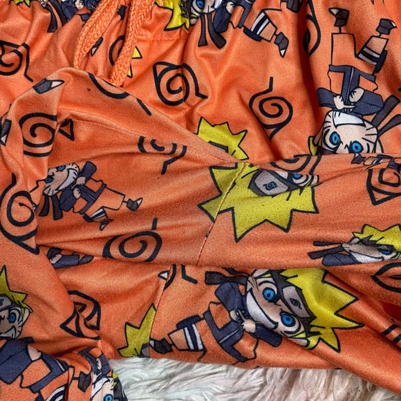 Naruto orange pajama pants - Picture 6 of 10